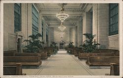 Grand Central Terminal Main Waiting Room Postcard