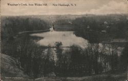 Wappinger's Creek, from Wickes Hill New Hamburg, NY Postcard Postcard Postcard