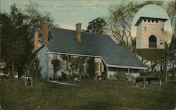 Washington Heights and Tower of Victory Postcard