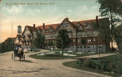 Briar Cliff Lodge, Briar Cliff Manor Postcard