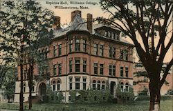 Hopkins Hall, Williams College Williamstown, MA Postcard Postcard Postcard