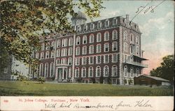 St. Johns College Postcard