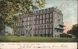 St. Johns College Fordham, NY Postcard Postcard Postcard