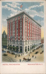 Hotel Rochester Postcard