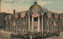 Elk's Club Postcard
