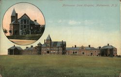 Mattewan State Hospital Postcard