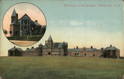 Mattewan State Hospital Matteawan, NY Postcard Postcard Postcard