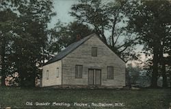 Old Quaker Meeting House North Salem, NY Postcard Postcard Postcard