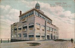 Mt. Tom, 1300 Feet above Sea Level, Highest Peak of the Holyoke Range Postcard