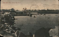 New York Bay Postcard