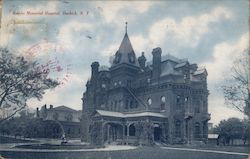 Brooks Memorial Hospital Postcard