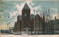 Baptist Church Postcard