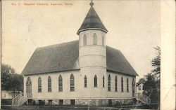No. 1. Baptist Church Postcard