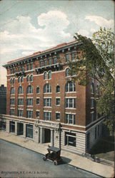 Y.M.C.A. Building Binghamton, NY Postcard Postcard Postcard