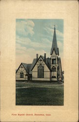 First Baptist Church Danielson, CT Postcard Postcard Postcard