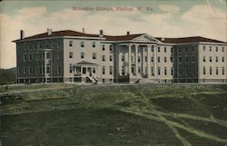 Broaddus College Philippi, WV Postcard Postcard Postcard