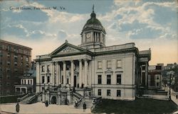 Court House Fairmont, WV Postcard Postcard Postcard