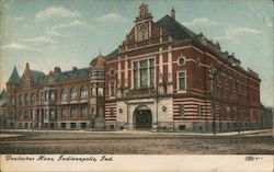 Deutches Haus Postcard