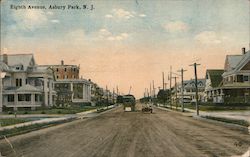 Eighth Avenue Postcard