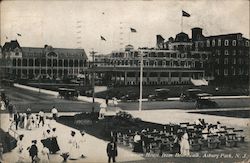 Coleman House from Boardwalk Postcard