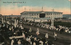 Baby Parade Postcard