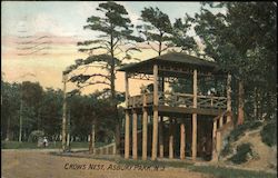 Crows Nest Asbury Park, NJ Postcard Postcard Postcard