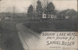 Squaw Lake Hotel North Haledon, NJ Postcard Postcard 
