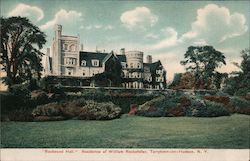 "Rockwood hall" Residence of William Rockefeller Postcard