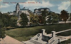 Campus, Syracuse University New York Postcard Postcard Postcard