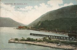 Storm King, Mt. Cornwall Postcard