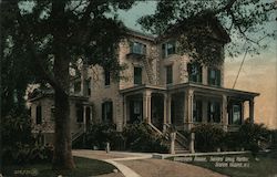 Governors House, Sailors' Snug Harbor Postcard