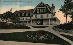 Hotel on Mt. Beacon Matteawan, NY Postcard Postcard Postcard