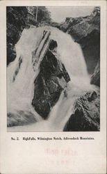 Highalls, Wilmington Notch Postcard