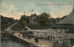 Thousand Island Park Postcard