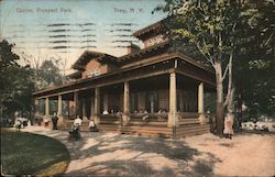 Casino, Prospect Park Postcard