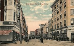 River Street, North Troy, NY Postcard Postcard Postcard