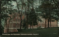 Rusell Sage Hall Rensselaer Polytechnic Institute Troy, NY Postcard Postcard Postcard