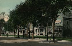 Second Avenue Postcard