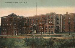 Samaritan Hospital Troy, NY Postcard Postcard Postcard