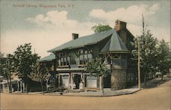 Grinnell Library Postcard