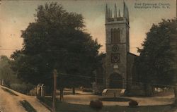 Zion Episcopal Church Wappingers Falls, NY Postcard Postcard 
