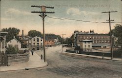 Main Street, looking East Postcard