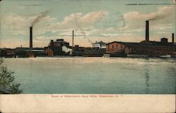 Some of Watertown's Busy Mills Postcard