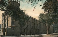 Cadet Barracks Postcard