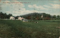 Mount Misery and Battlefield Postcard