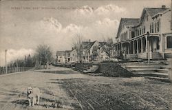 Street View East Windham, NY Postcard Postcard Postcard