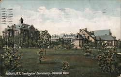 Theological Seminary - General View Postcard