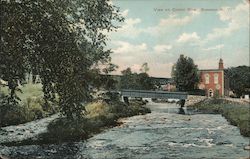 View on Croton River Brewster, NY Postcard Postcard Postcard