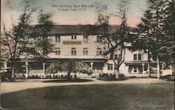 Main Building, Bash Bish Int. Copake Falls, NY Postcard Postcard Postcard