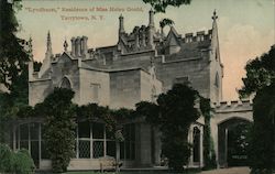 "Lyndhurst" Residence of Miss Helen Gould Postcard
